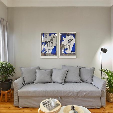 Bright Bright B Central Apartment With Balcony 塞萨洛尼基 外观 照片