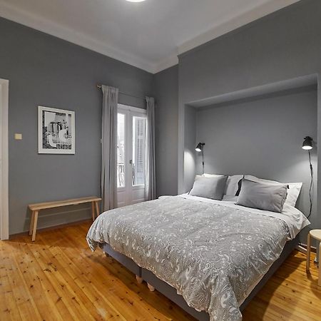 Bright Bright B Central Apartment With Balcony 塞萨洛尼基 外观 照片