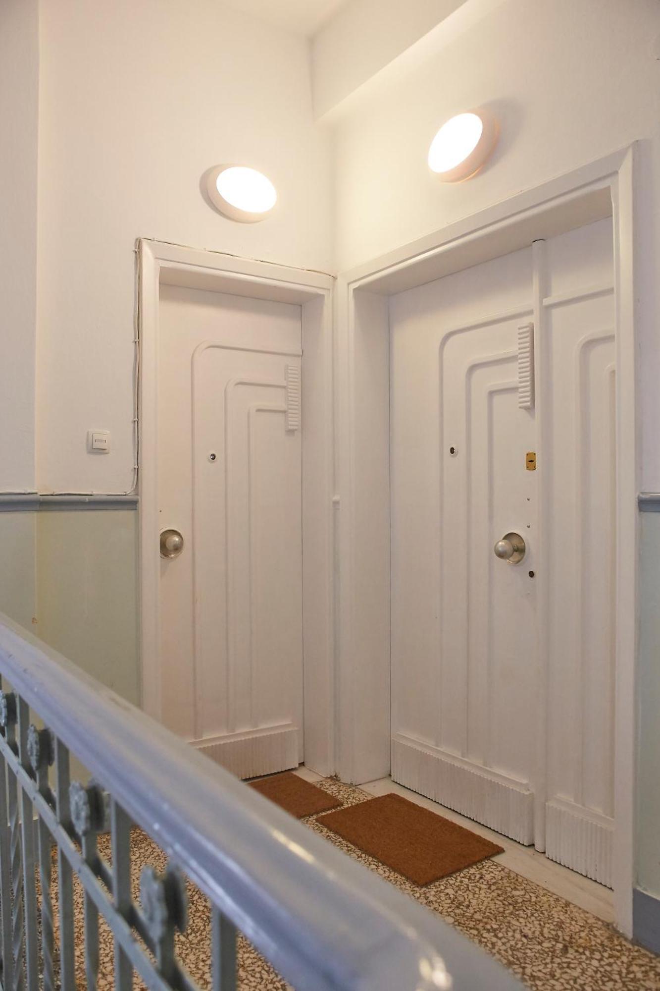 Bright Bright B Central Apartment With Balcony 塞萨洛尼基 外观 照片