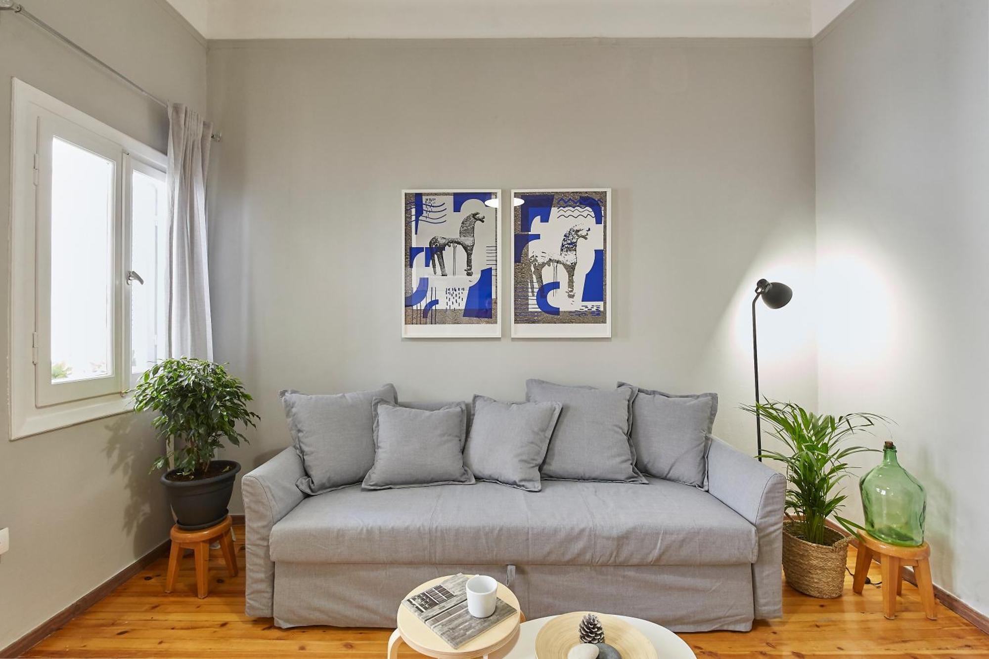 Bright Bright B Central Apartment With Balcony 塞萨洛尼基 外观 照片