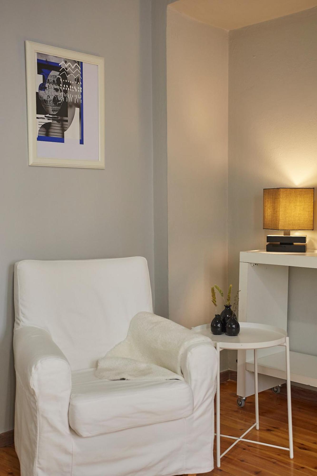 Bright Bright B Central Apartment With Balcony 塞萨洛尼基 外观 照片
