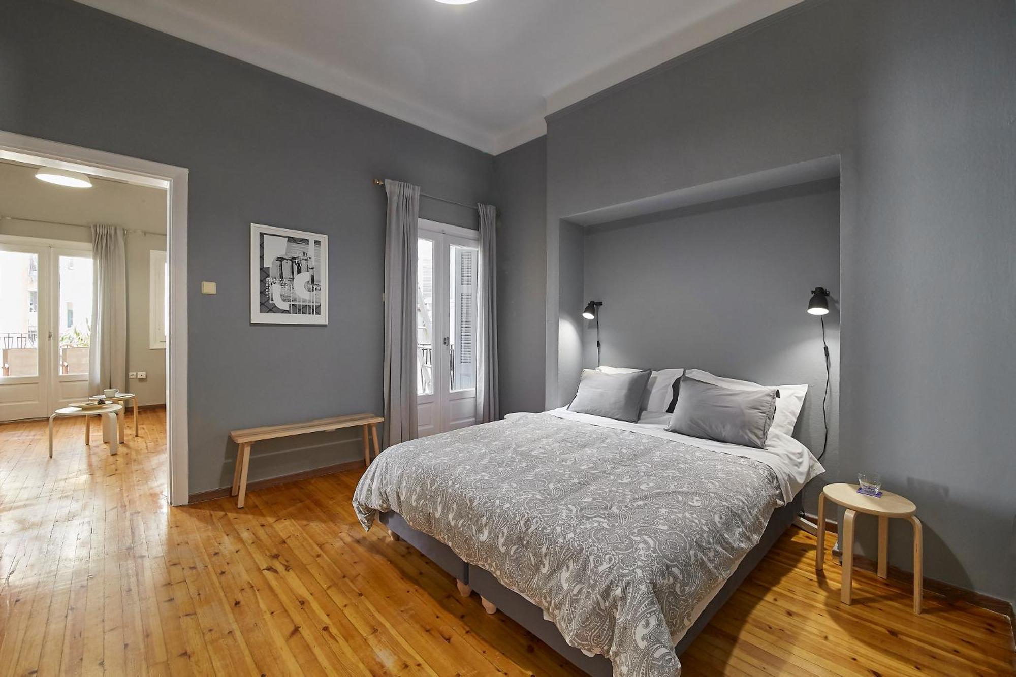 Bright Bright B Central Apartment With Balcony 塞萨洛尼基 外观 照片