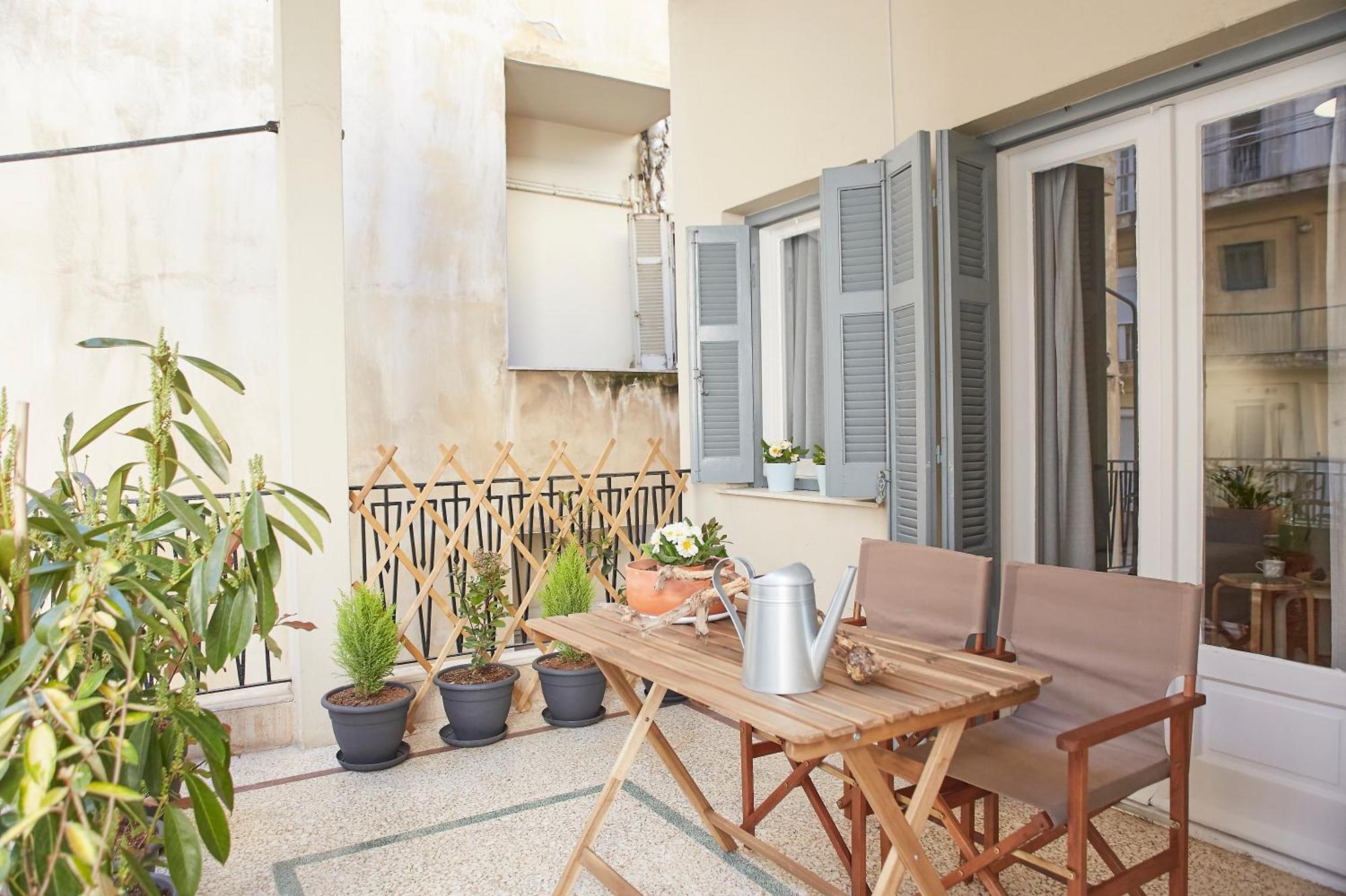 Bright Bright B Central Apartment With Balcony 塞萨洛尼基 外观 照片