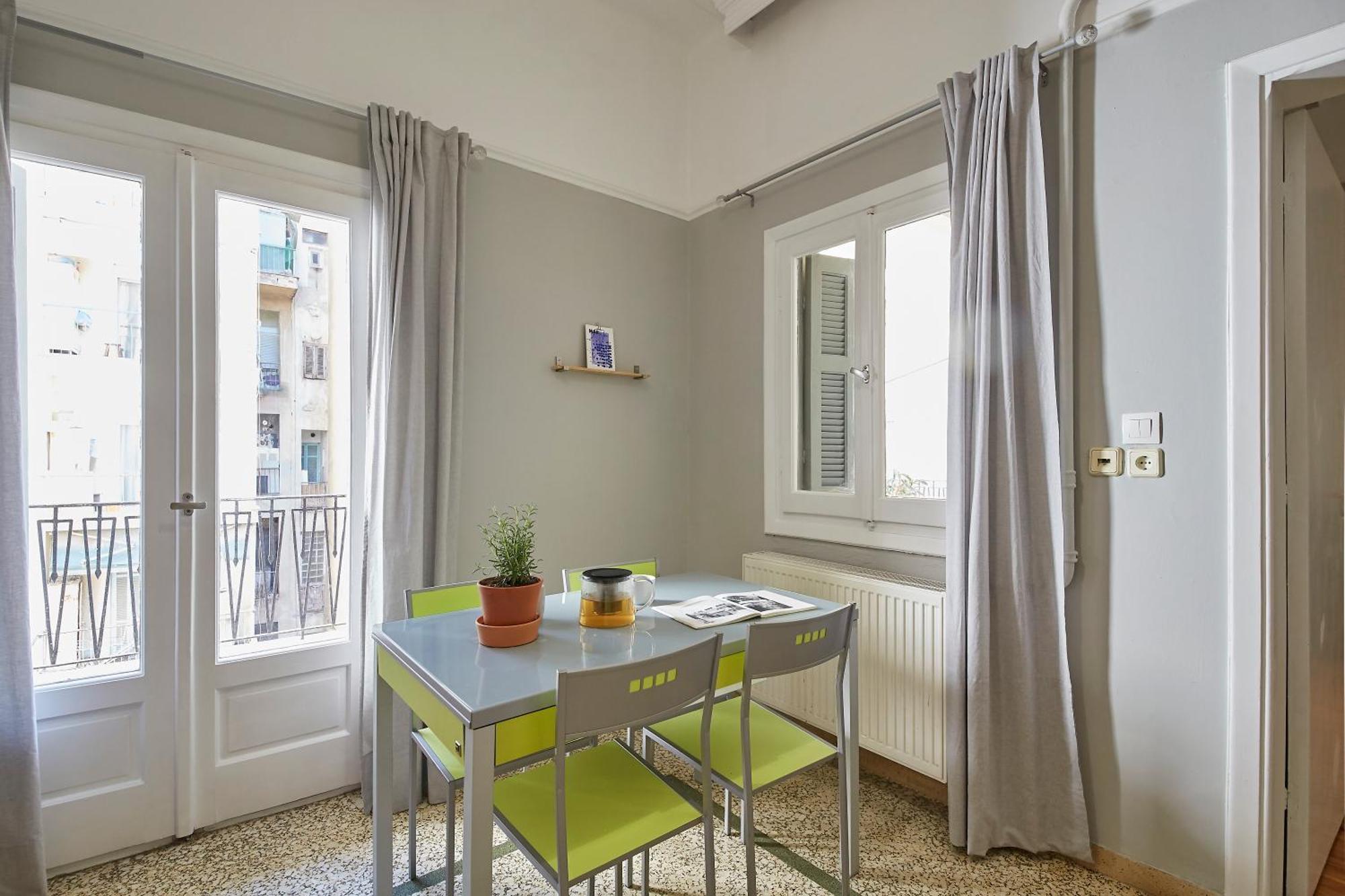 Bright Bright B Central Apartment With Balcony 塞萨洛尼基 外观 照片