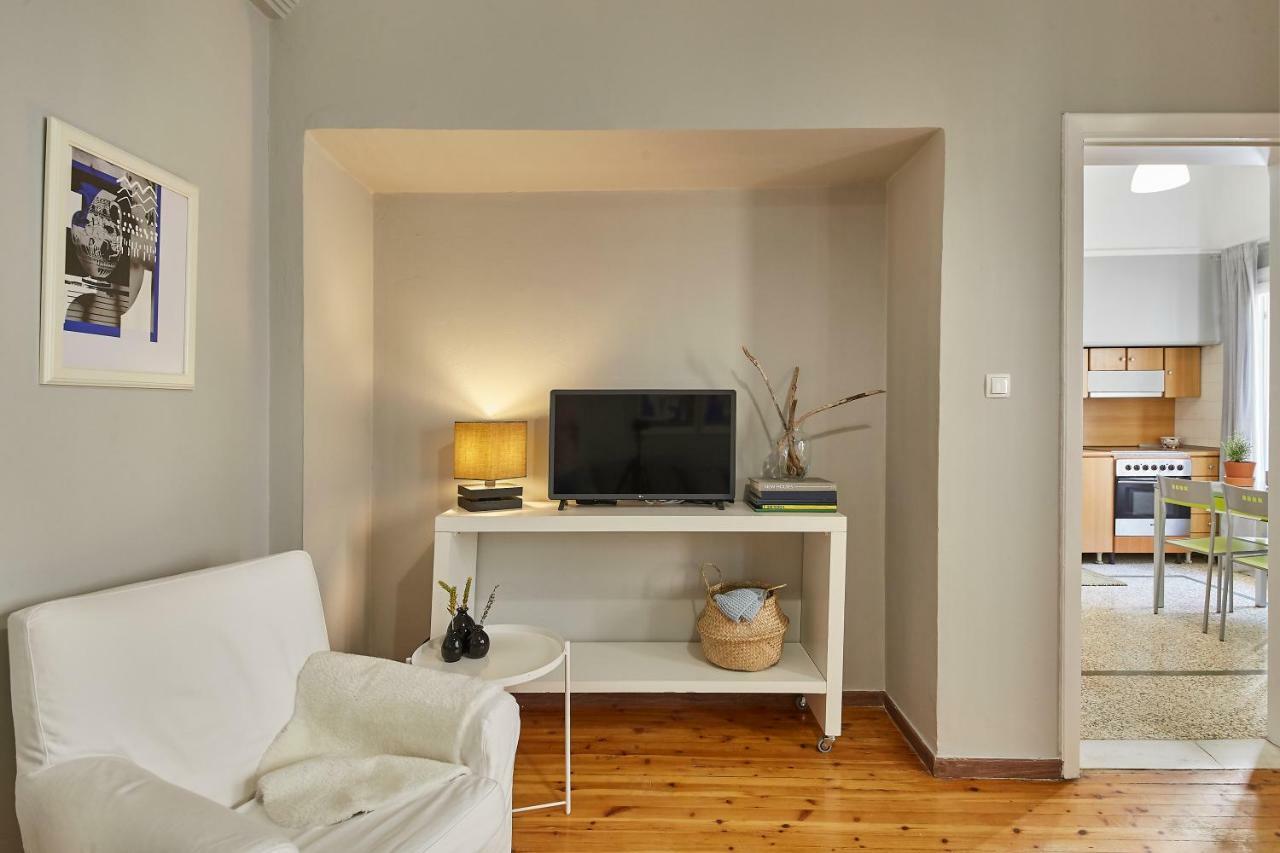 Bright Bright B Central Apartment With Balcony 塞萨洛尼基 外观 照片